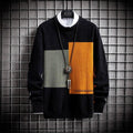 Men's Casual Knitted O-Neck Thick Pullover - AM APPAREL