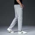 Men's Casual Nylon Solid Color Pants - AM APPAREL