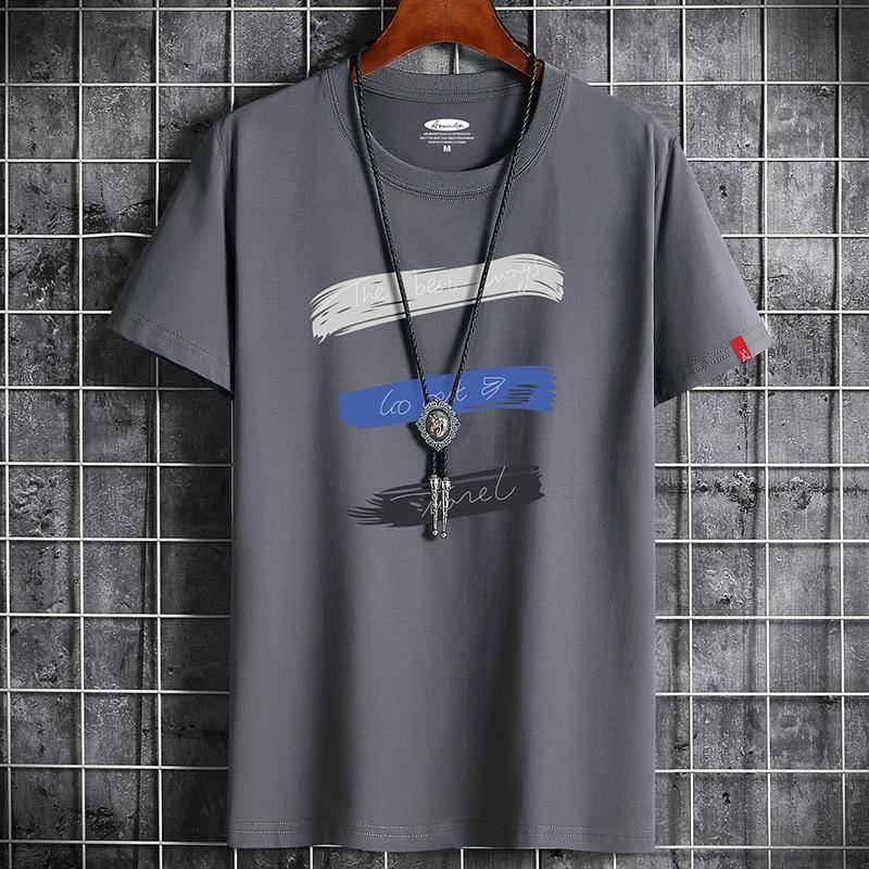 Men's Casual "Paint" Graphic T-Shirt - AM APPAREL