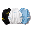 Men's Casual Round Collar Sweatshirt - AM APPAREL