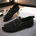 Men's Casual Slip-On Moccasin Driving Loafers - AM APPAREL