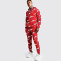 Men's Casual Two Pieces SportsTracksuit - AM APPAREL