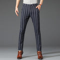 Men's Classic Business Designer Suit Pants - AM APPAREL