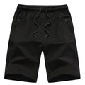 Men's Cotton Solid Colored Shorts - AM APPAREL