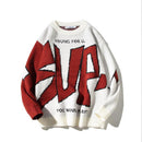 Men's Fall Korean Style Casual Sweatshirt - AM APPAREL