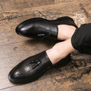 Men's Formal Faux Leather Oxford Shoes - AM APPAREL