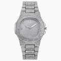 Men's High Quality Bling Iced Watch - AM APPAREL