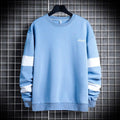 Men's High Street Patchwork Sweatshirts - AM APPAREL