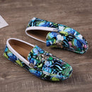 Men's New Colorful Trendy British Loafers - AM APPAREL