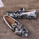 Men's New Colorful Trendy British Loafers - AM APPAREL