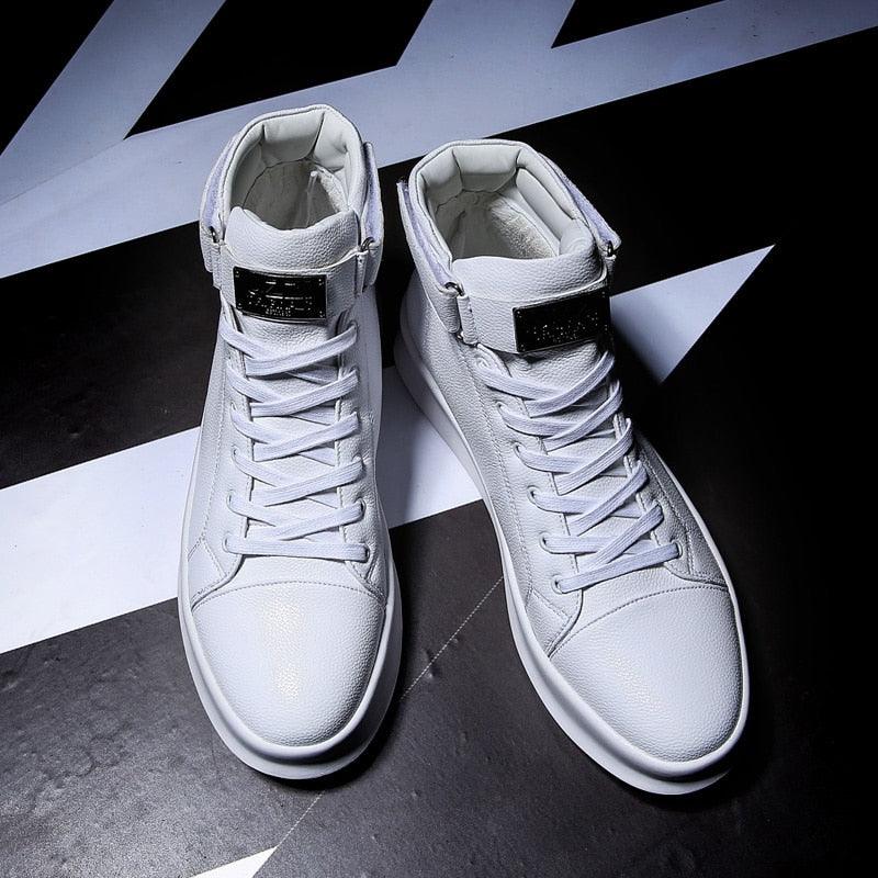 Men's OFF-Bound Ankle Length Sneakers - AM APPAREL