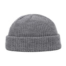 Men's Skullcap Knitted Beanie Hats - AM APPAREL