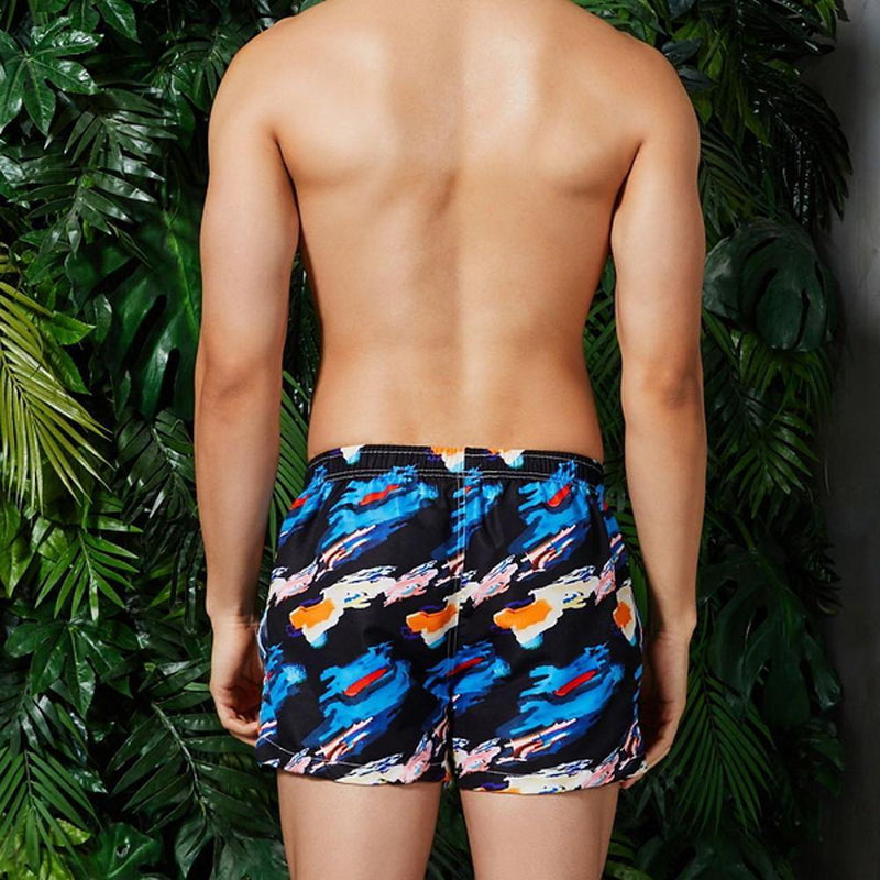Men's Slim Fit Swimwear Shorts - AM APPAREL