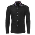 Men's Solid Colored Business Cotton Shirt - AM APPAREL