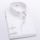 Men's Solid Colored Business Shirt - AM APPAREL