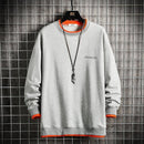 Men's Solid Colored Lightweight Sweatshirt - AM APPAREL