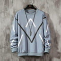 Men's Solid Colored Spring Casual Sweatshirt - AM APPAREL