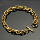 Men's Stainless Steel Color Bracelet - AM APPAREL