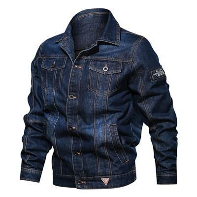 Men's Trendy Denim Jacket - AM APPAREL