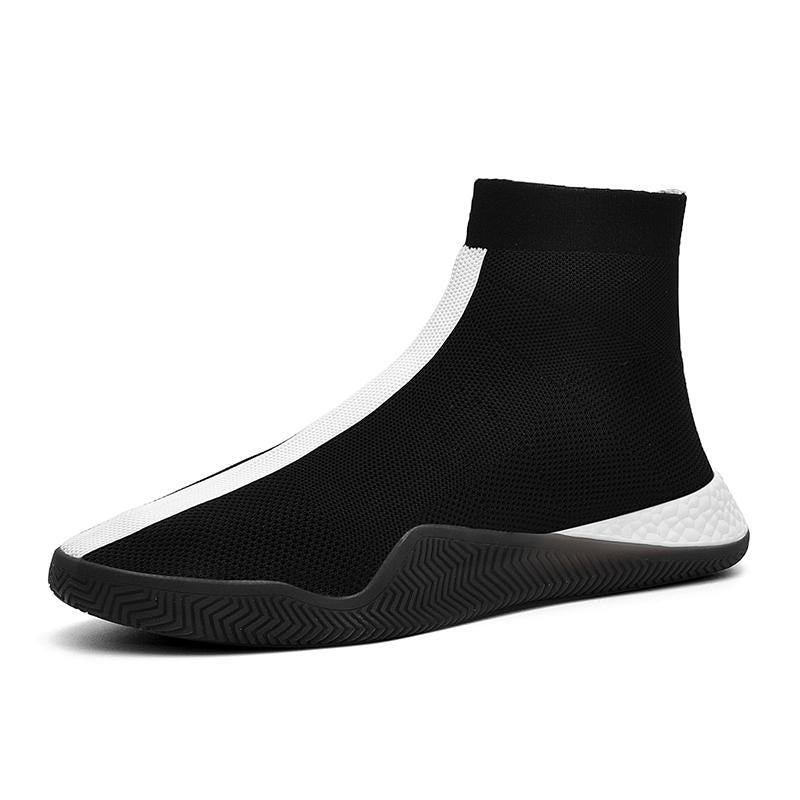 Mens Casual Lightweight Sock Sneakers - AM APPAREL