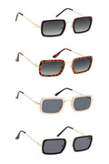 Modern Unisex Combo Small Retro Frame Sunglasses - AM APPAREL