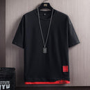 Plain Color Short Sleeved Unisex Summer T-Shirt - AM APPAREL