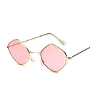 Polygon Women's Designer Vintage Sunglasses - AM APPAREL