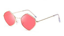 Polygon Women's Designer Vintage Sunglasses - AM APPAREL
