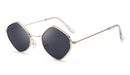 Polygon Women's Designer Vintage Sunglasses - AM APPAREL