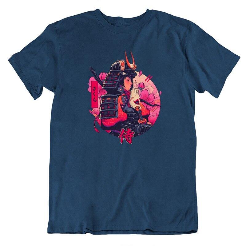 Samurai Graphic T-shirt - AM APPAREL