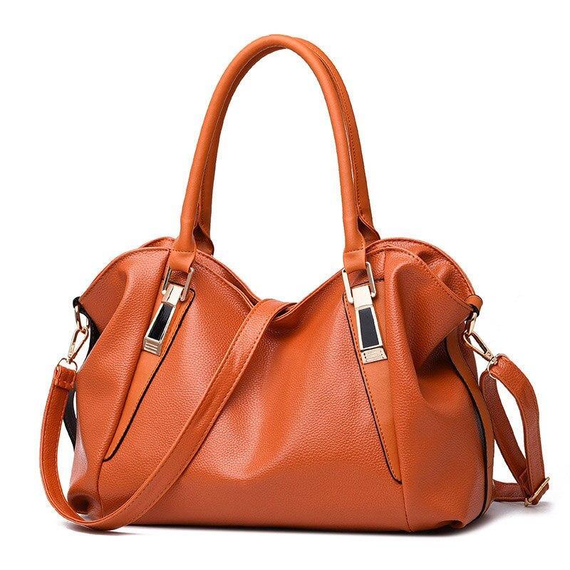 SMOOZA Women's Messenger Top-handle Bag - AM APPAREL