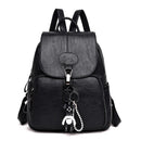 Soft PU Vintage Backpack - AM APPAREL