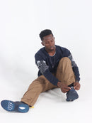 SPAC Colorful Luminous Men's Low Sneakers - AM APPAREL