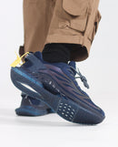 SPAC Colorful Luminous Men's Low Sneakers - AM APPAREL