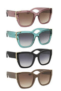 Stylish Ellure Square Sunglasses - AM APPAREL