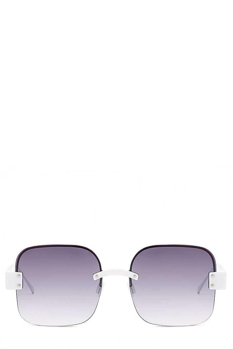 Stylish Shatter Resistant Poly Carbonate Sunglasses - AM APPAREL
