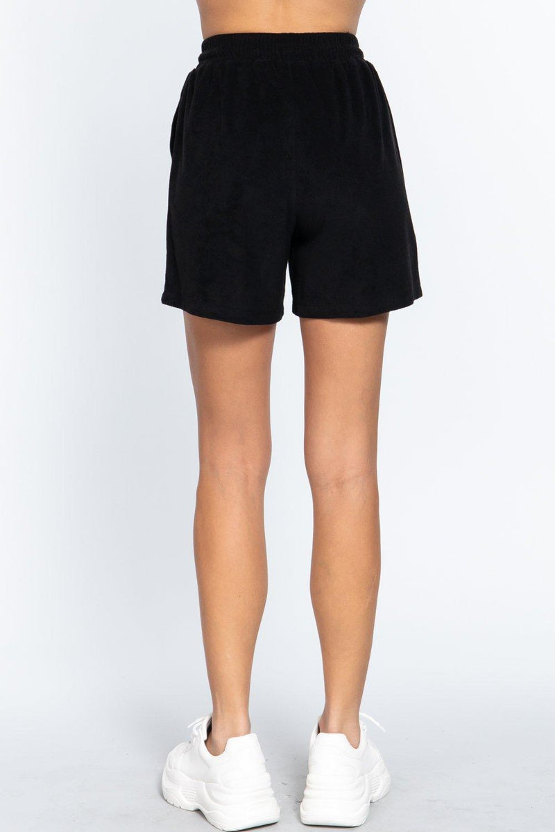Terry Toweling Shorts - AM APPAREL