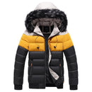 TL Unisex Detachable Hood Multi-Color Puffer Jacket - AM APPAREL