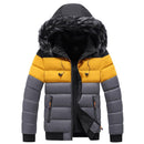 TL Unisex Detachable Hood Multi-Color Puffer Jacket - AM APPAREL