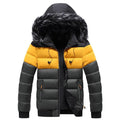 TL Unisex Detachable Hood Multi-Color Puffer Jacket - AM APPAREL