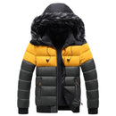TL Unisex Detachable Hood Multi-Color Puffer Jacket - AM APPAREL