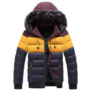 TL Unisex Detachable Hood Multi-Color Puffer Jacket - AM APPAREL