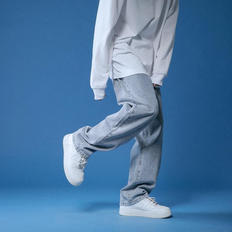 Unisex Baggy Korean Jeans - AM APPAREL