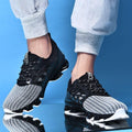 Unisex Casual Double Mesh Sneakers - AM APPAREL