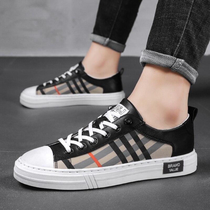 Unisex Casual Light Weight Canvas Shoes - AM APPAREL