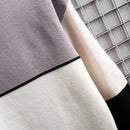 Unisex Casual Patchwork Sweatshirt - AM APPAREL