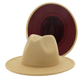 Unisex Double-Sided Wide Brim Hat - AM APPAREL