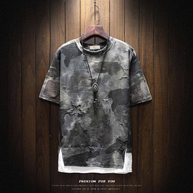 Unisex Tactical Camouflage T-shirt - AM APPAREL