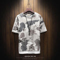 Unisex Tactical Camouflage T-shirt - AM APPAREL