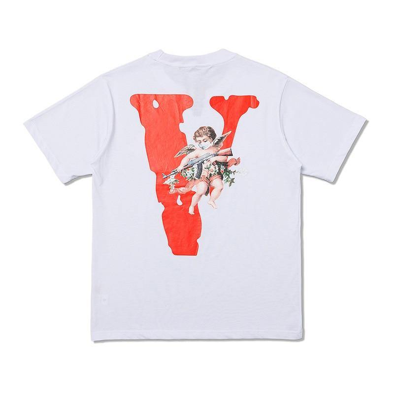 VLONE Unisex 100% Cotton Streetwear T-shirt - AM APPAREL